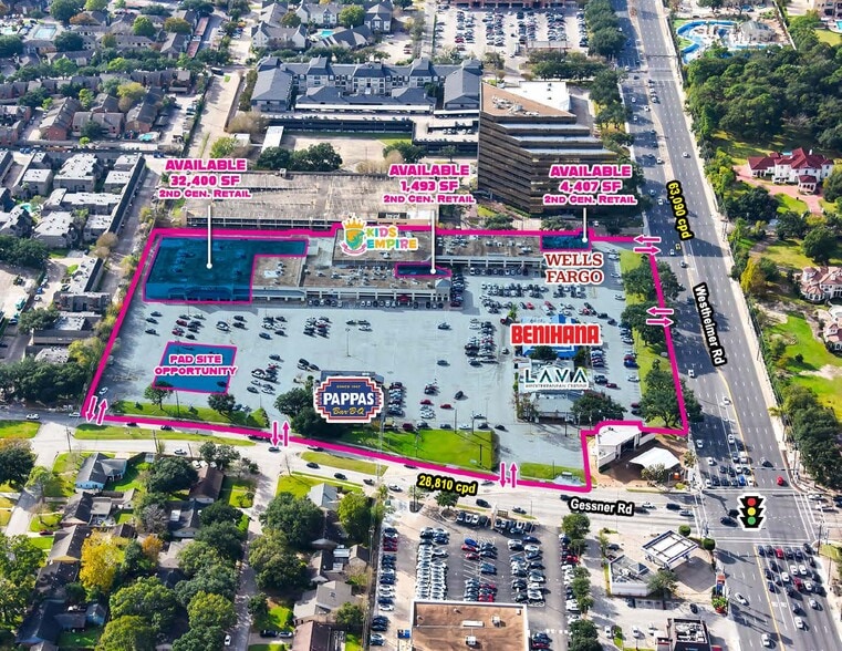 9711-9795 Westheimer Rd, Houston, TX for lease - Building Photo - Image 1 of 4