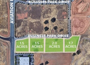 300 Business Park Dr, Lincoln, CA - Aerial map view