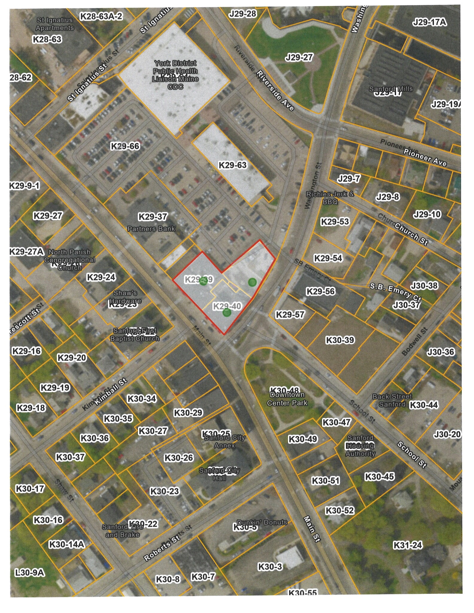 4 Washington St, Sanford, ME for lease Interior Photo- Image 1 of 1