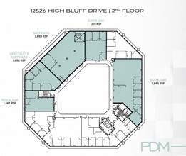 12520 High Bluff Dr, San Diego, CA for lease Floor Plan- Image 1 of 1