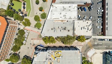 9426-9432 Washington Blvd, Culver City, CA - AERIAL  map view