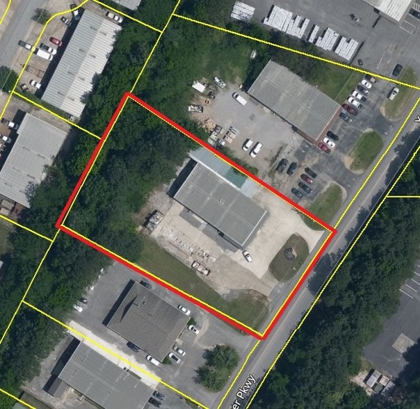 993 Yeager Pky, Pelham, AL for lease - Aerial - Image 2 of 2