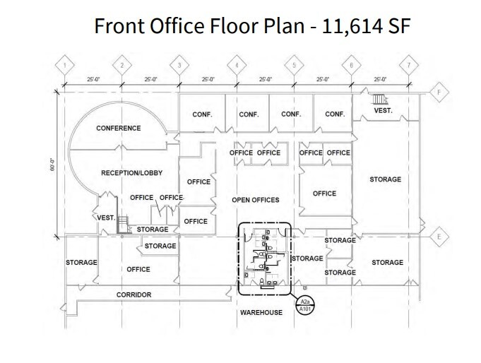 1200 Northdale Blvd NW, Coon Rapids, MN for lease Floor Plan- Image 1 of 1