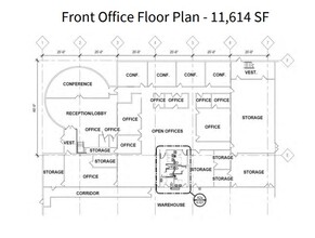 1200 Northdale Blvd NW, Coon Rapids, MN for lease Floor Plan- Image 1 of 1