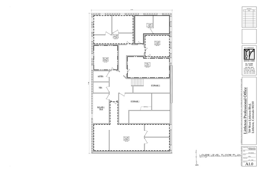 709 W Littleton Blvd, Littleton, CO for lease - Site Plan - Image 1 of 6