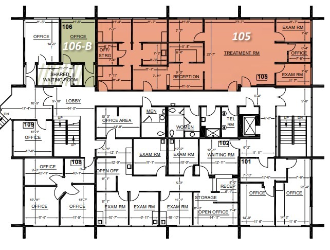 1225 Crane St, Menlo Park, CA for lease Floor Plan- Image 1 of 1