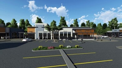 SEC Blue Diamond Rd & Tenaya Way, Las Vegas, NV for lease Interior Photo- Image 1 of 3