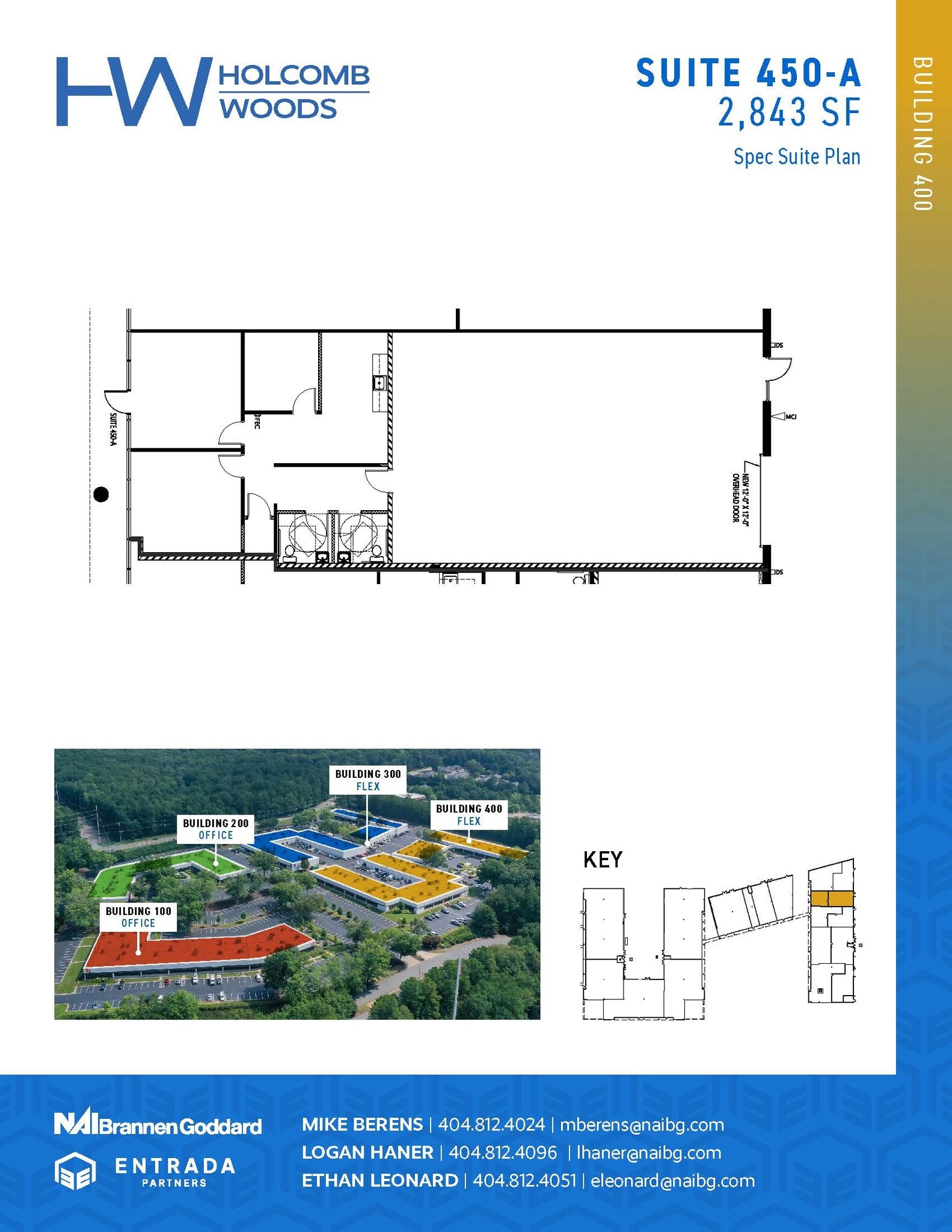 1000 Holcomb Woods Pky, Roswell, GA for lease Floor Plan- Image 1 of 4