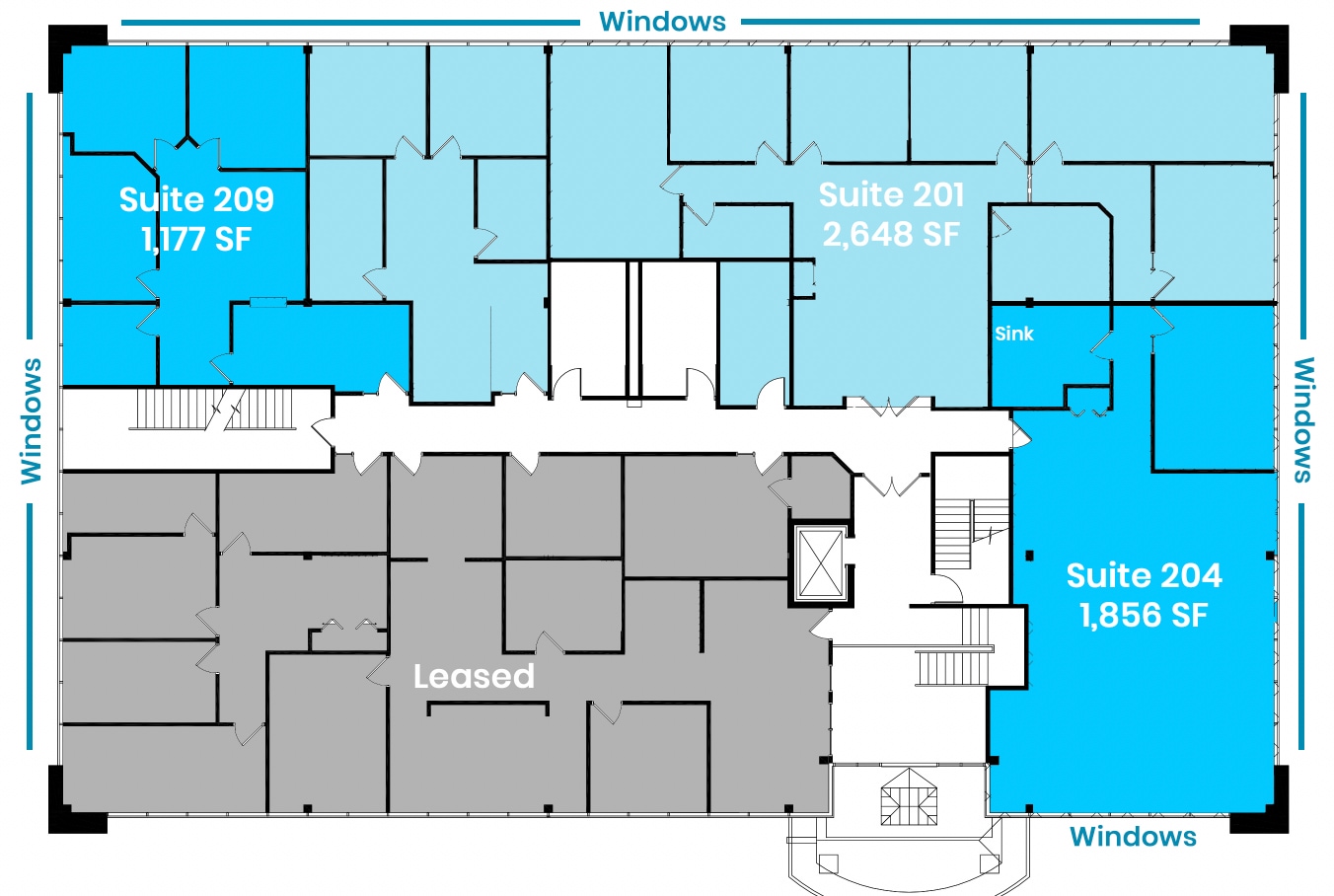 2780 Snelling Ave N, Roseville, MN for lease Interior Photo- Image 1 of 1