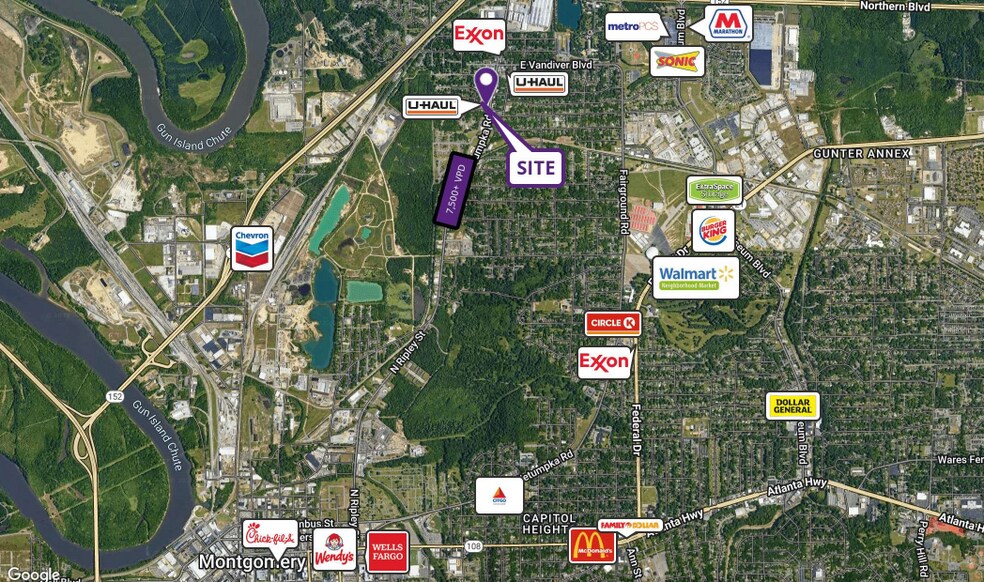 2949 Lower Wetumpka Rd, Montgomery, AL for lease - Building Photo - Image 2 of 2