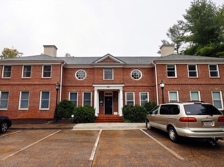 505 Faulconer Dr, Charlottesville, VA for lease - Building Photo - Image 1 of 2