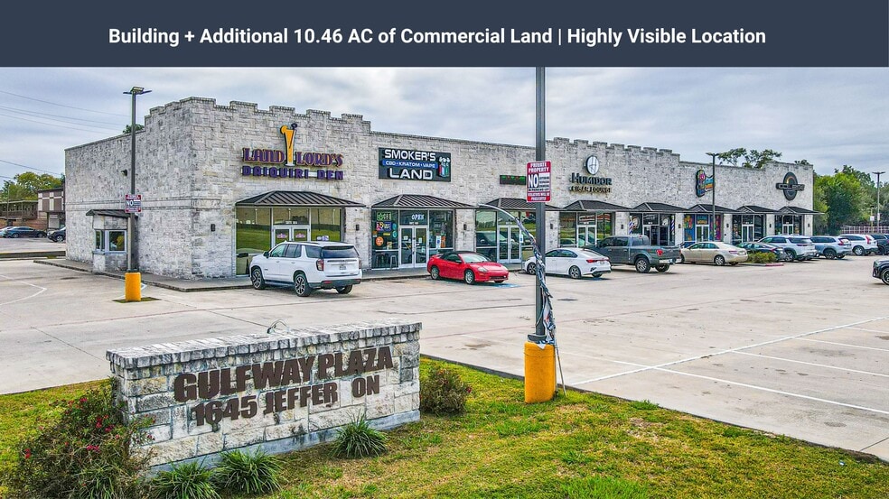 1645 Jefferson Dr, Port Arthur, TX for sale - Building Photo - Image 1 of 6