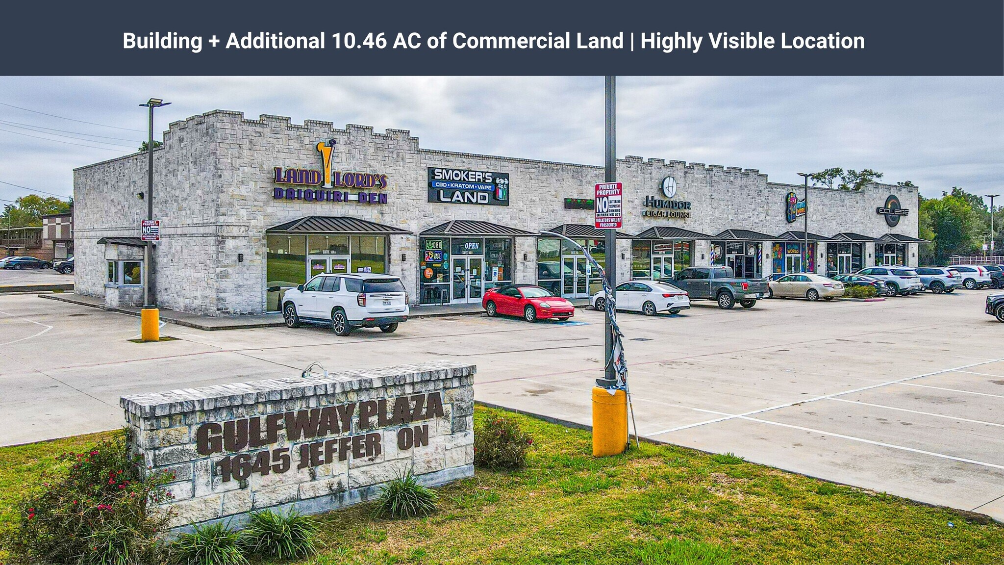 1645 Jefferson Dr, Port Arthur, TX for sale Building Photo- Image 1 of 7