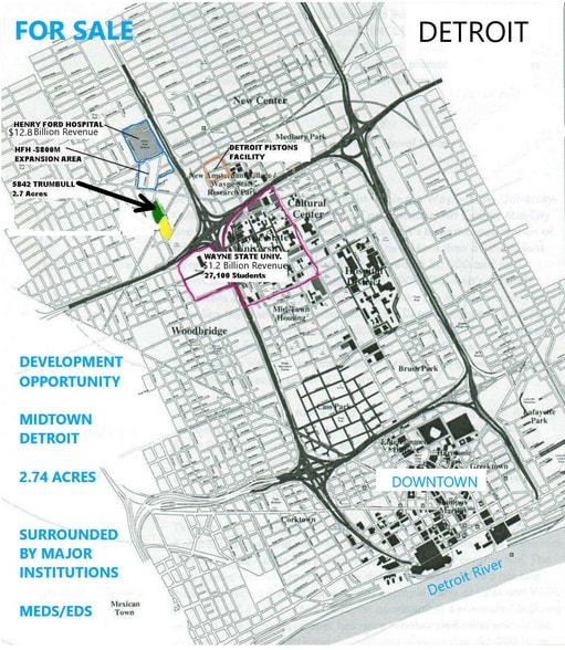 5842 Trumbull St, Detroit, MI for sale - Building Photo - Image 3 of 7