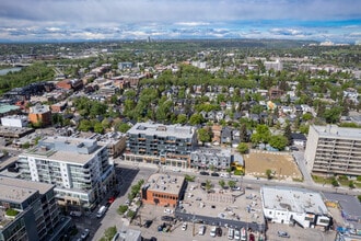 305 10th St NW, Calgary, AB - AERIAL  map view - Image1