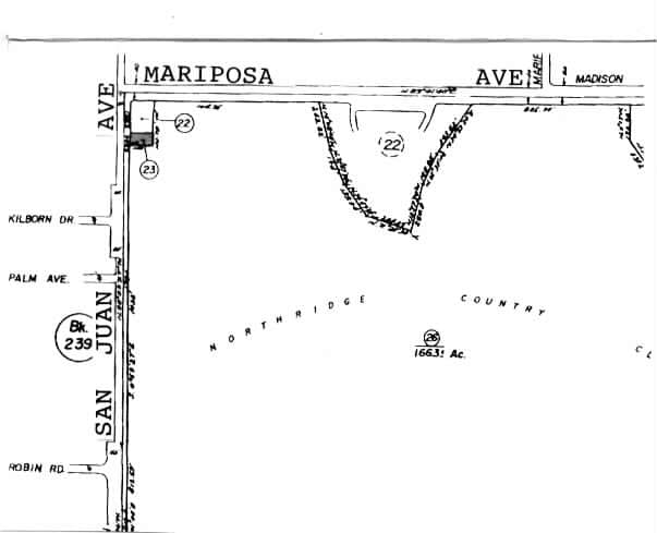5344 San Juan Ave, Fair Oaks, CA for lease - Plat Map - Image 2 of 14