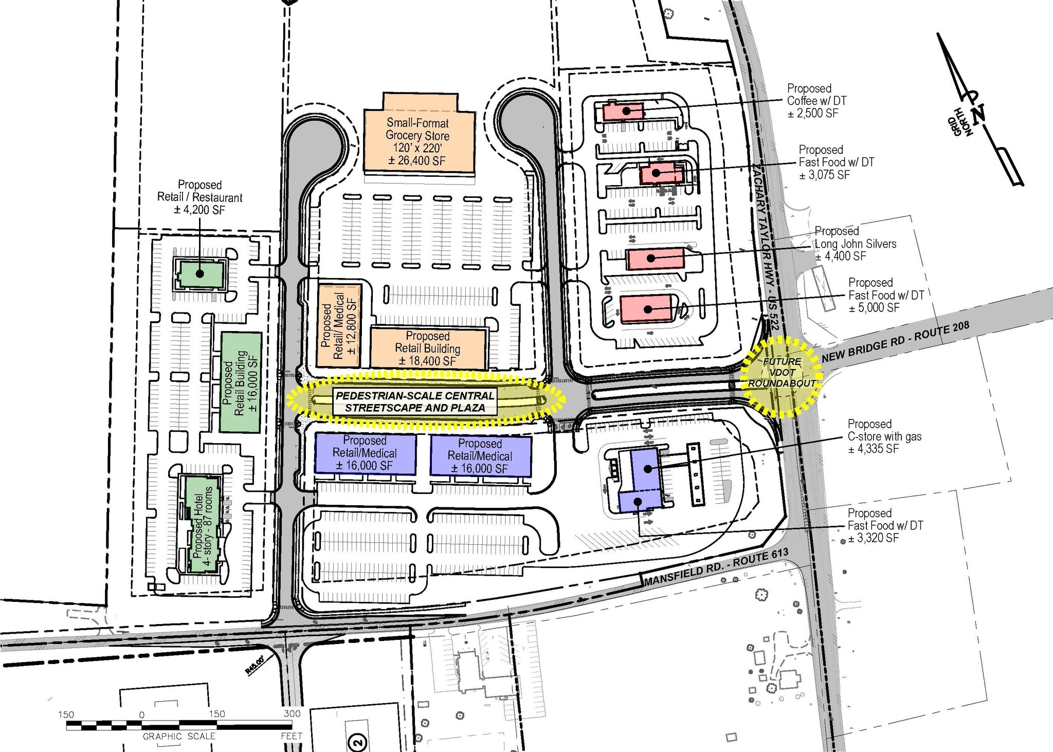 54 Mansfield Rd, Mineral, VA for lease Site Plan- Image 1 of 3