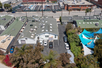 2932-2950 Nebraska Ave, Santa Monica, CA - aerial  map view - Image1