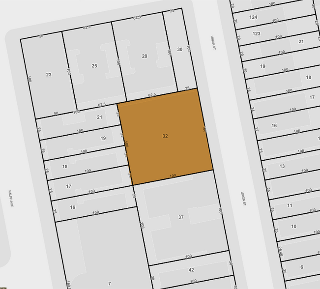 2100 Union St, Brooklyn, NY for lease - Plat Map - Image 2 of 2