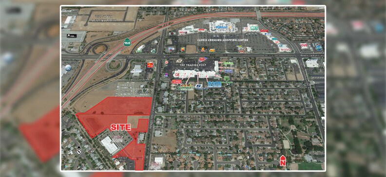 Swc Clovis Herndon Ave Clovis Ca 93611 Old Town Village Development Loopnet Com