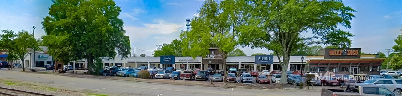 107-129 NE Main St, Simpsonville, SC for lease Building Photo- Image 1 of 10