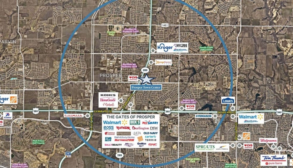 241 S Preston Rd, Prosper, TX for sale - Building Photo - Image 2 of 3