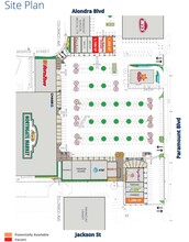 16229-16289 Paramount Blvd, Paramount, CA for lease Site Plan- Image 1 of 1