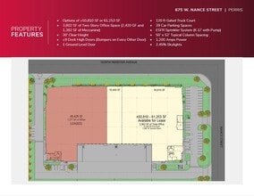 675 W Nance St, Perris, CA for lease Floor Plan- Image 1 of 1