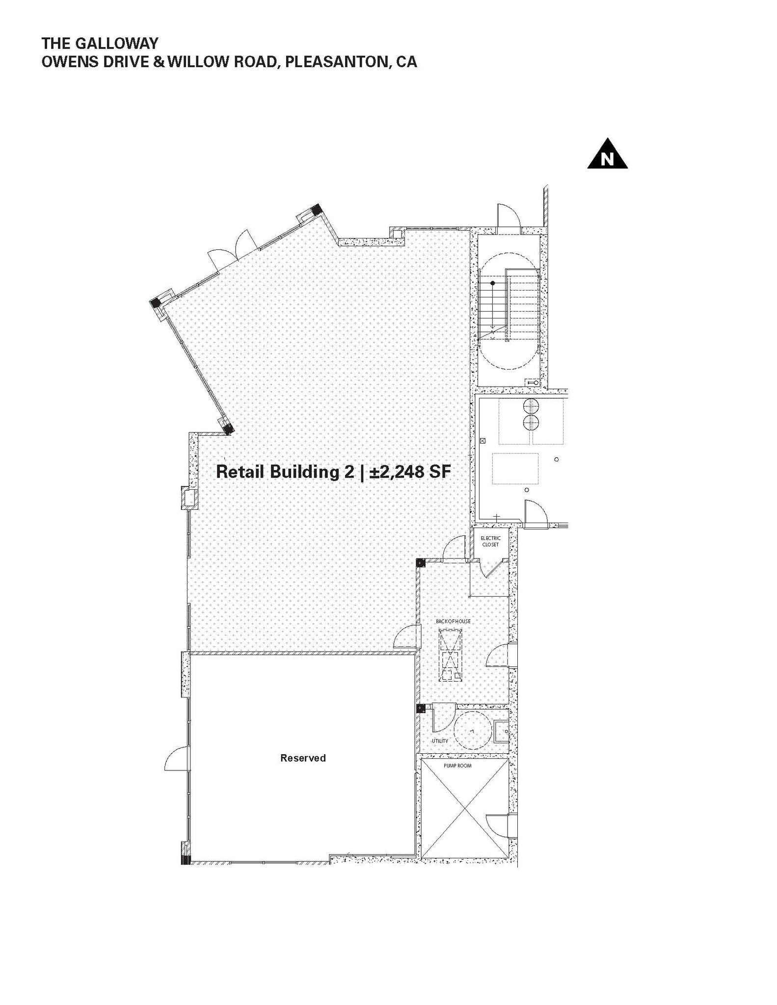 4863 Willow Rd, Pleasanton, CA for lease Floor Plan- Image 1 of 1