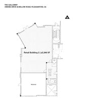4863 Willow Rd, Pleasanton, CA for lease Floor Plan- Image 1 of 1