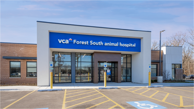 VCA Animal Hospitals office