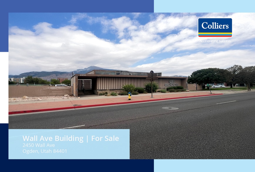 2450 Wall Ave, Ogden, UT for sale - Building Photo - Image 1 of 20