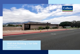 More details for 2450 Wall Ave, Ogden, UT - Industrial for Sale