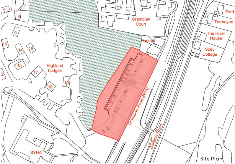 Grampian Rd, Aviemore for sale - Primary Photo - Image 1 of 1