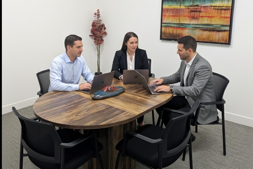 21300 Victory Blvd, Woodland Hills, CA for lease - Interior Photo - Image 3 of 14