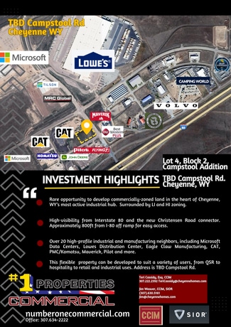 More details for TBD Campstool Road, Cheyenne, WY - Land for Sale