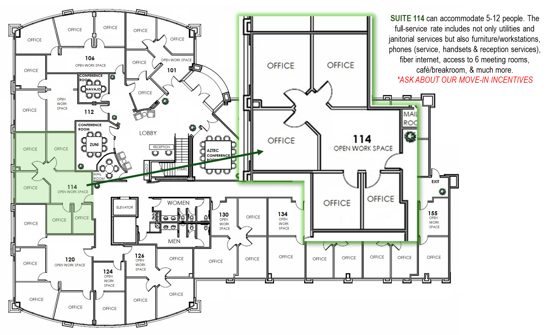 9375 E Shea Blvd, Scottsdale, AZ for lease Floor Plan- Image 1 of 1