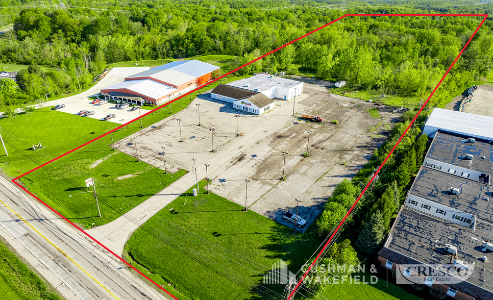 500 Center St, Chardon, OH for lease - Aerial - Image 2 of 13