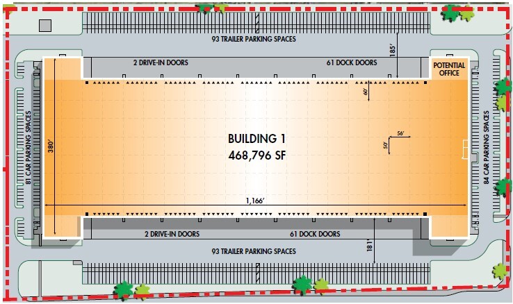 2740 W Nielsen Ave, Fresno, CA for lease Building Photo- Image 1 of 2