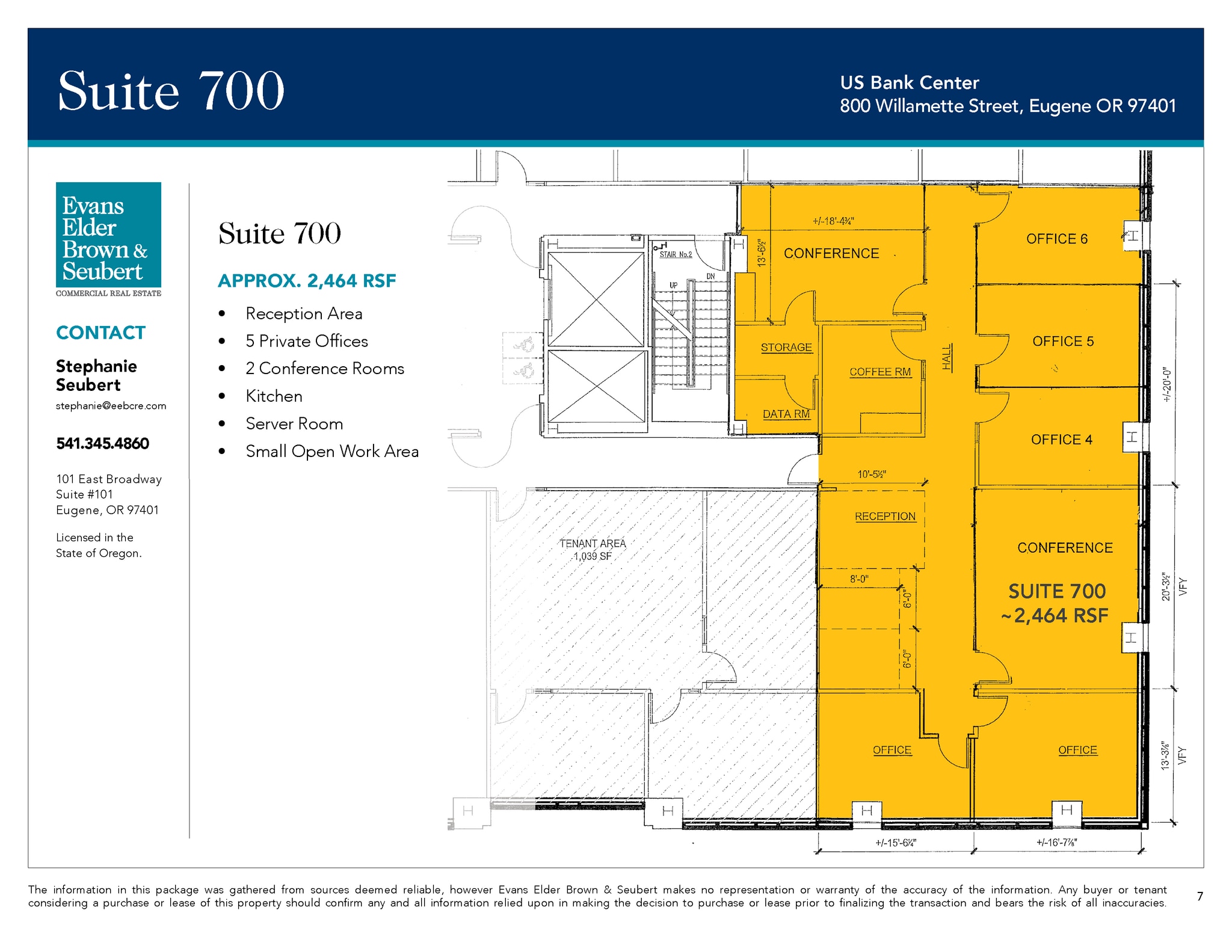 800 Willamette St, Eugene, OR for lease Interior Photo- Image 1 of 1
