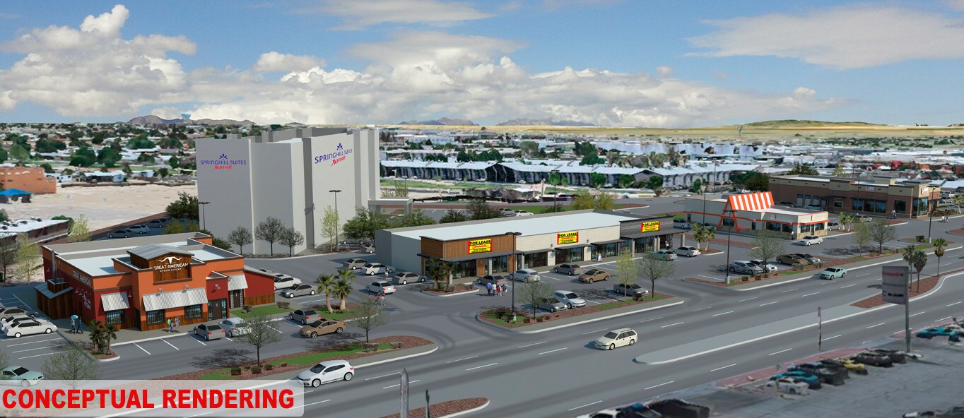 1300 Airway Blvd, El Paso, TX 79925