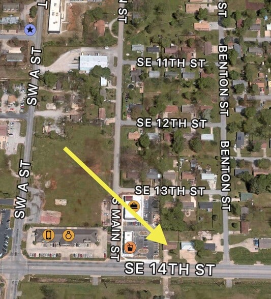 105 SE 14th St, Bentonville, AR for sale - Aerial - Image 2 of 16