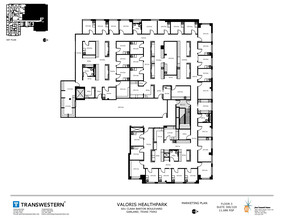 530 Clara Barton Blvd, Garland, TX for lease Floor Plan- Image 2 of 2