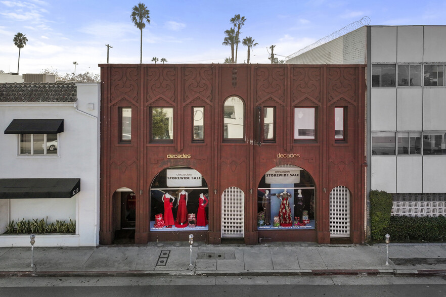 8214-8216 Melrose Ave, Los Angeles, CA for sale - Building Photo - Image 1 of 47