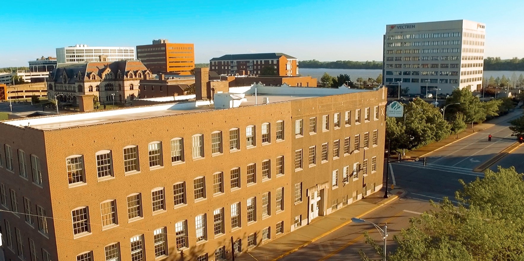 223 NW 2nd St, Evansville, IN for lease Building Photo- Image 1 of 5