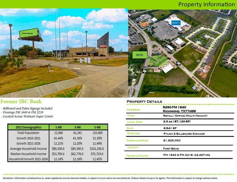 5250 FM 1640 Rd, Richmond, TX for sale - Building Photo - Image 2 of 5