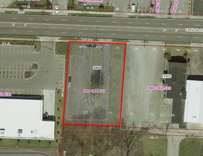3855 E Main St, Columbus, OH - AERIAL map view