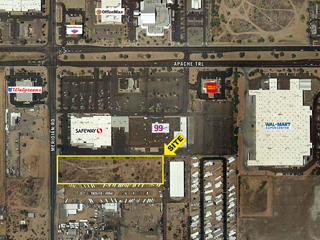 S/SEC Apache Trl & Meridian Rd, Apache Junction, AZ for sale - Primary Photo - Image 1 of 2