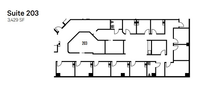 25470 Medical Center Dr, Murrieta, CA for lease Floor Plan- Image 1 of 2