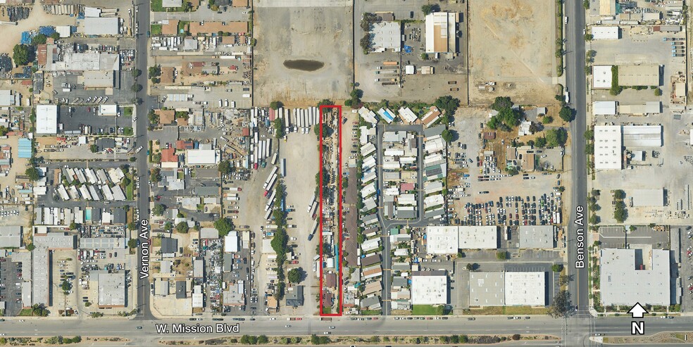 5580 W Mission Blvd, Ontario, CA for sale - Aerial - Image 1 of 1